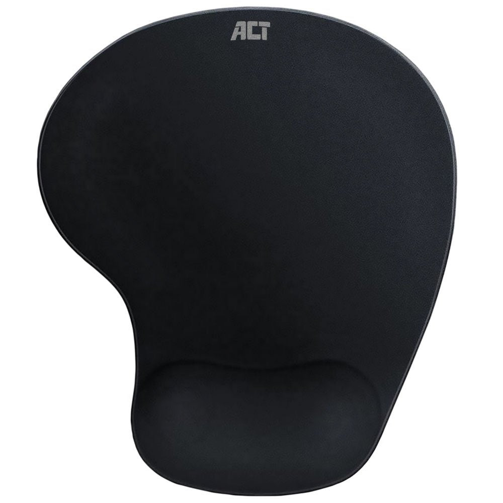 ACT AC8010 | Ergonomische Muismat | Zwart