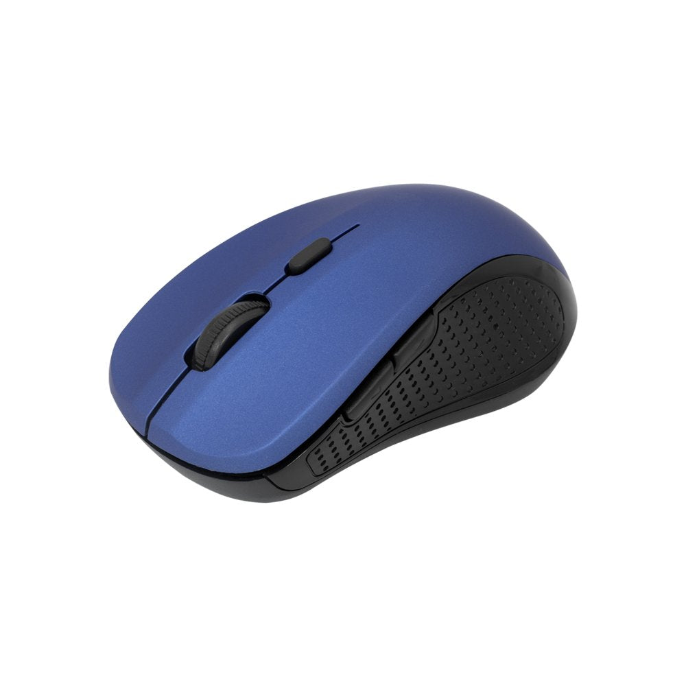 SBOX WM-993BL | Draadloze Muis | Rechtshandig | RF | 1600 DPI | Blauw