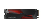Samsung 990 PRO | 2TB NVMe SSD | M.2 | Gen4 | 7.450MB/s Lezen | 6.900MB/s Schrijven | Heatsink