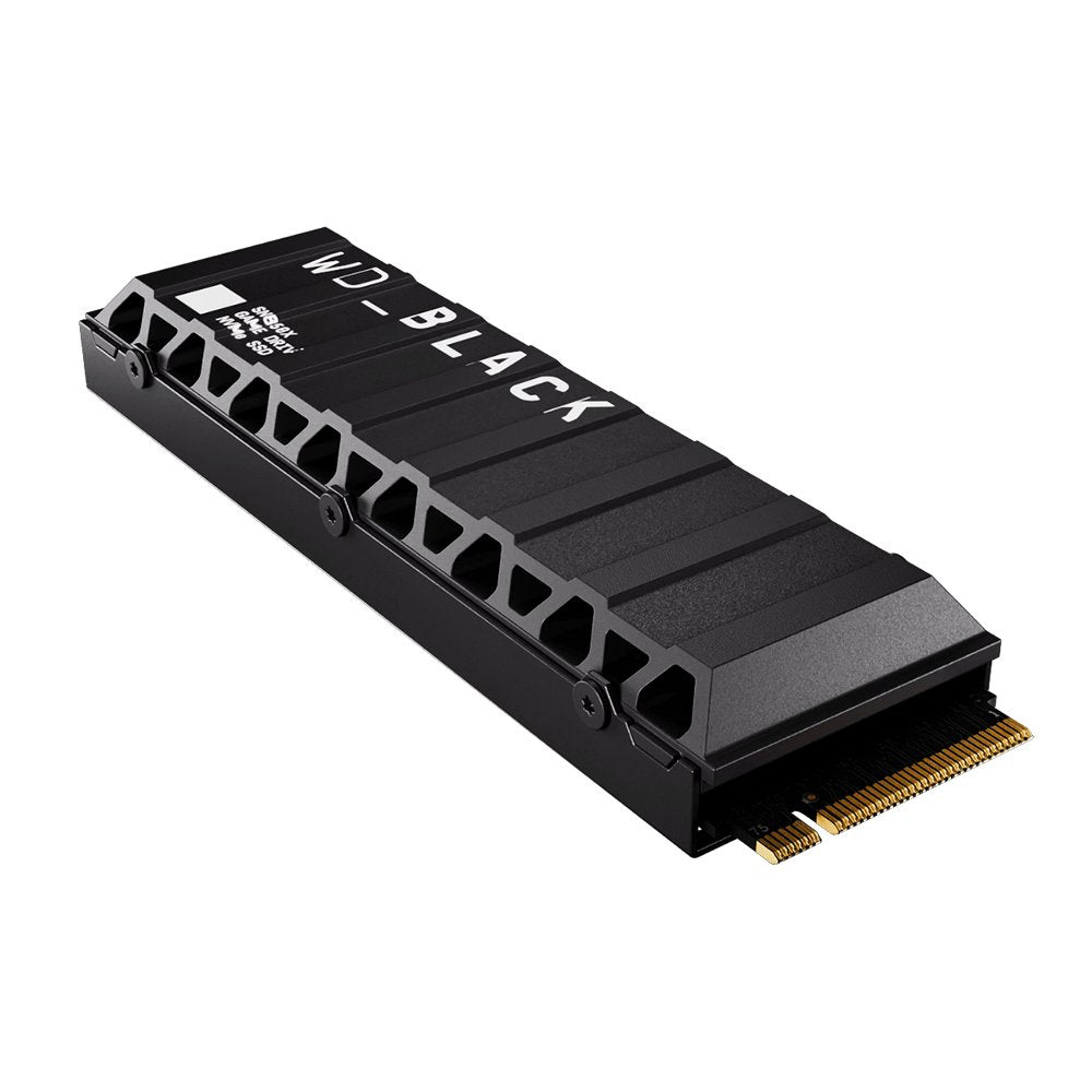 Western Digital Black SN850X | 8TB NVMe SSD | M.2 Gen4 | 7.200MB/s Lezen | 6.600MB/s Schrijven | Heatsink