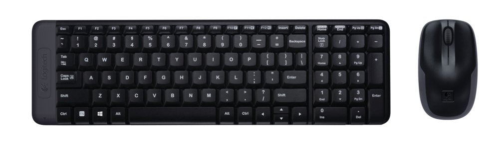 Logitech G MK220 | Draadloze Muis en Toetsenbordcombo | QWERTY | RETURNED