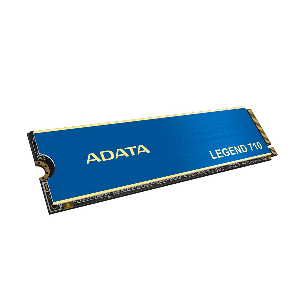 ADATA Legend 710 | 512GB NVMe SSD | M.2 Gen3 | 2400 MB/s Lezen | 1600 MB/s Schrijven