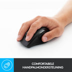 Logitech Marathon M705 | Draadloze Muis | Rechtshandig | RF | 1000 DPI | Zwart