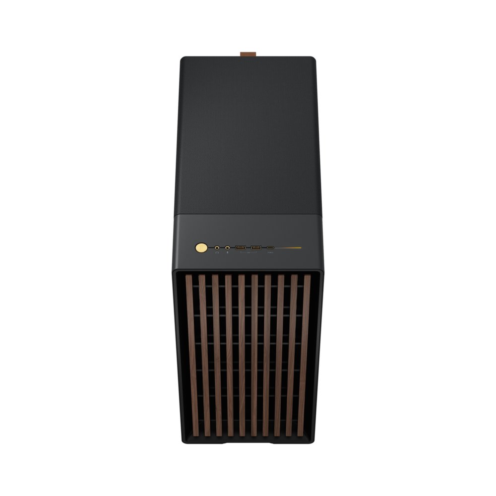 Fractal Design North Clear | Midi Tower Behuizing | Zwart (Charcoal)