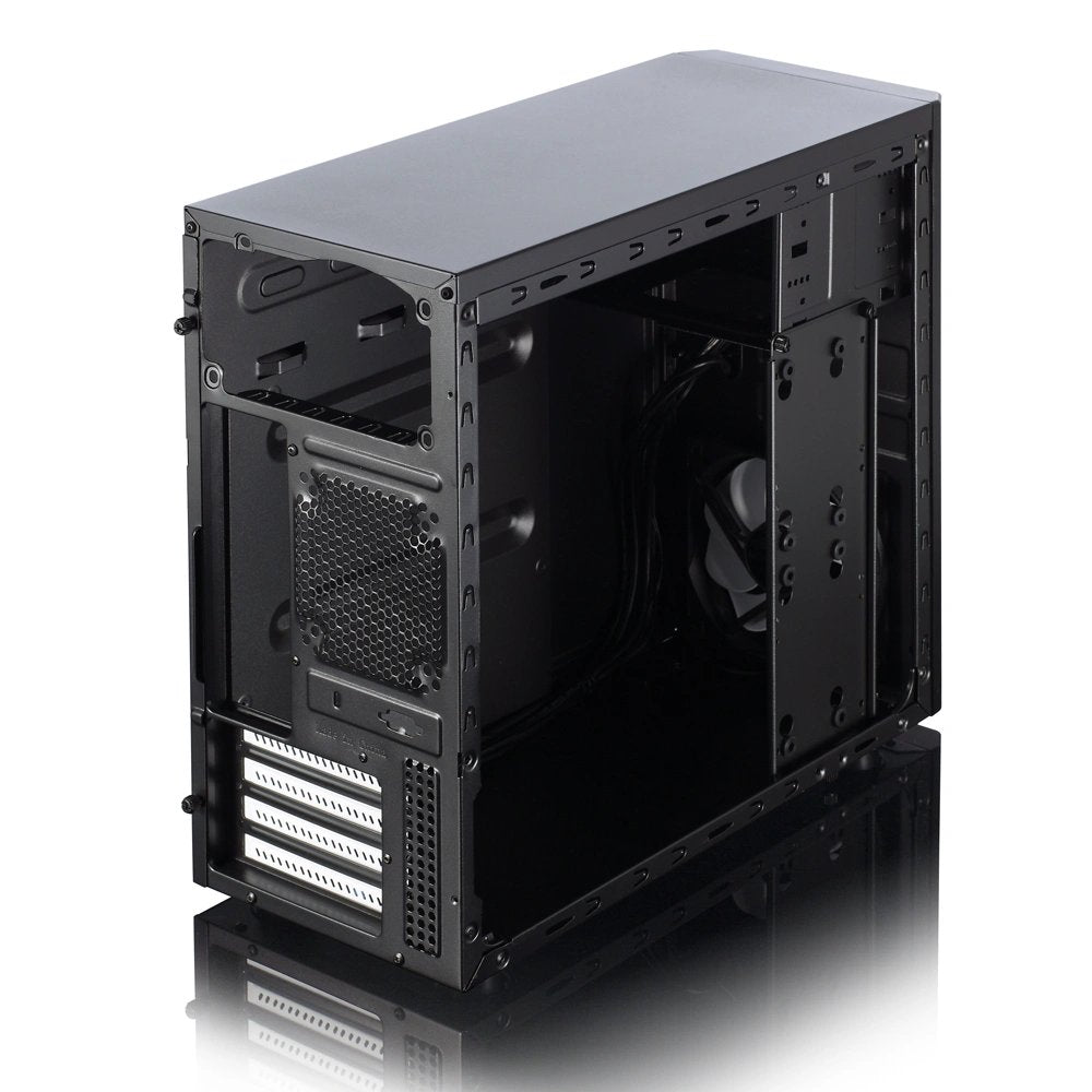 Fractal Design Core 1100 | Mini Tower Behuizing | Zwart