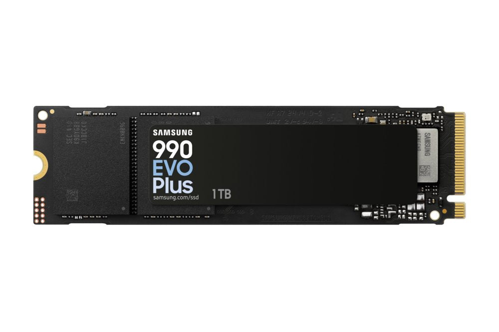 Samsung 990 EVO Plus | 1TB NVMe SSD | M.2 Gen4 | 7.150MB/s Lezen | 6.300MB/s Schrijven