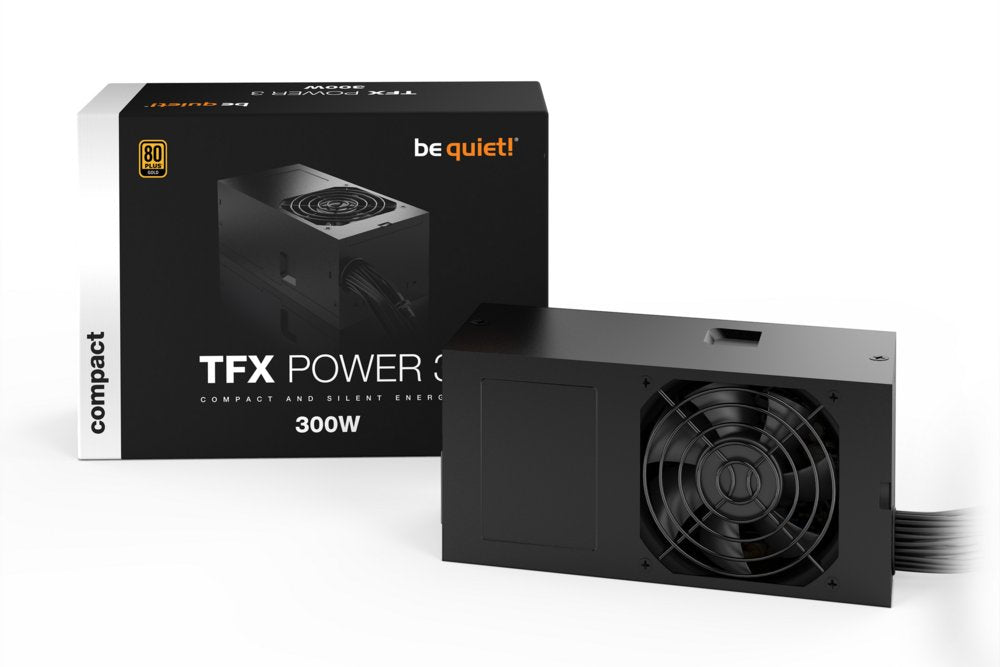 be quiet! TFX POWER 3 | 300W Gold TFX PSU | Power Supply | Voeding