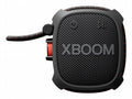 LG XBOOM Go XG2T | Draadloze Bluetooth Speaker | Zwart