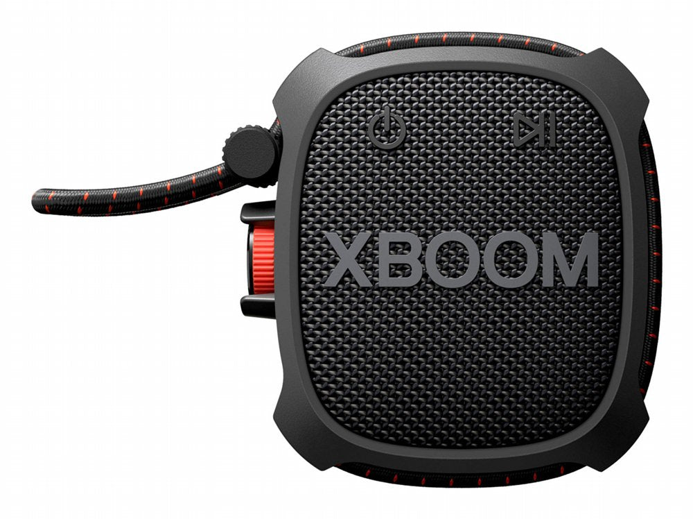 LG XBOOM Go XG2T | Draadloze Bluetooth Speaker | Zwart
