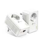 TP-Link AV1000 | Powerline Adapter Set | 1000 Mbps | Gigabit Ethernet | Starter Kit