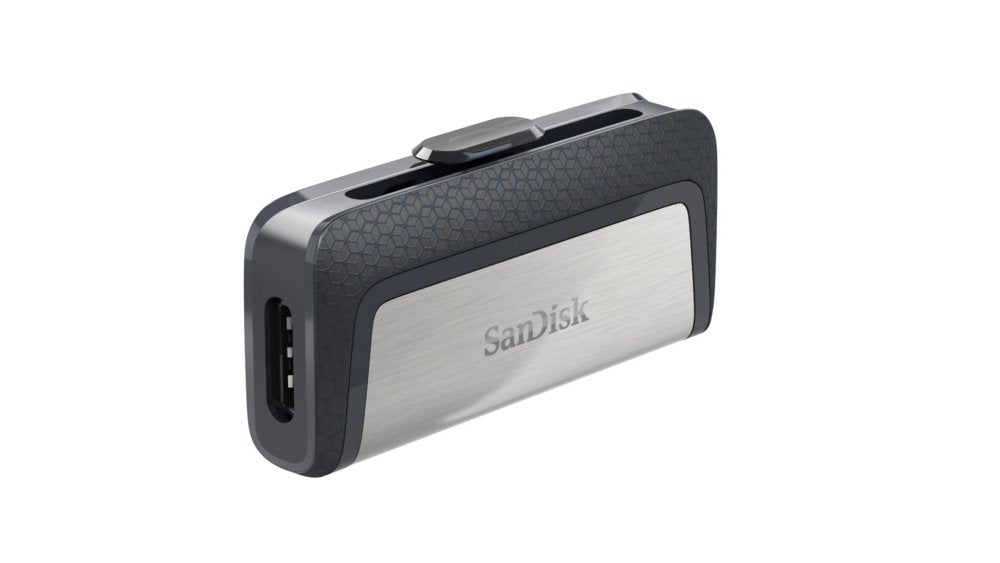 SanDisk Ultra Dual Drive USB Type-C | 128GB USB Flash Drive | USB Type-A / USB Type-C 3.2 Gen 1 (3.1 Gen 1) | tot 150 MB/s le
