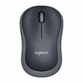 Logitech M185 | Draadloze Muis | Links- en Rechtshandig | RF | 4000 DPI | Swift Grey