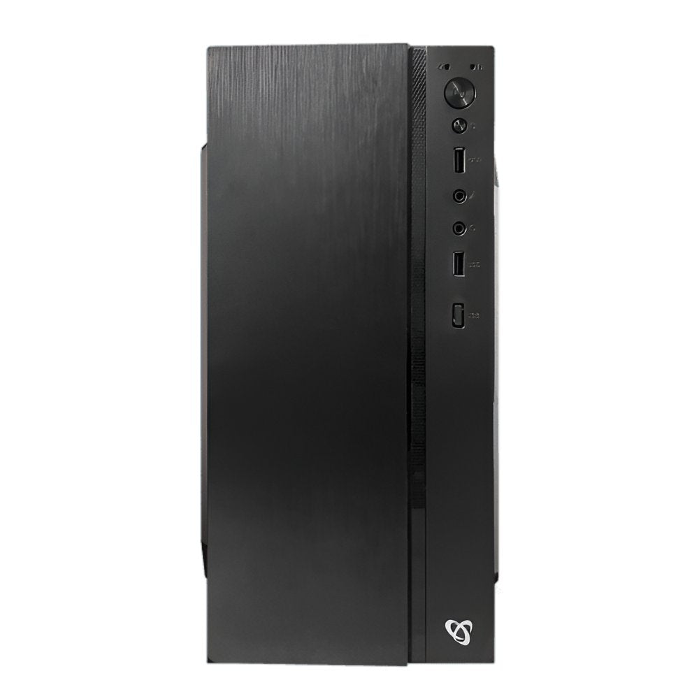SBOX PCC-05 | Micro Tower Case | Zwart