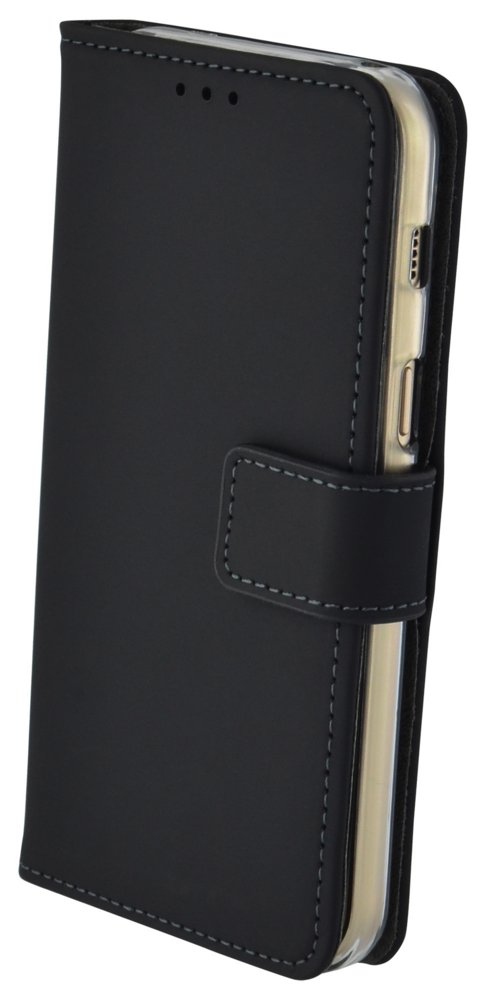 Mobiparts Premium Wallet TPU Case | Samsung Galaxy A3 (2017) | Zwart