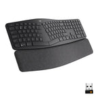Logitech K860 Ergo | Draadloos Bluetooth Toetsenbord met Receiver | QWERTY