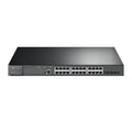 TP-Link TL-SG3428XMP | JetStream Managed L2+ Switch | 28 Poorten | Gigabit Ethernet (10/100/1000 Mbps) | 24x PoE+ (384W) | 4x