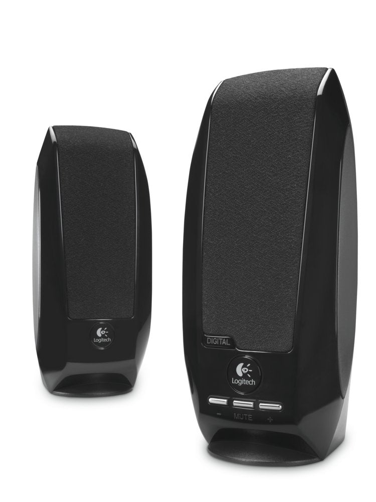 Logitech S150 | 2.0 USB Luidsprekerset | 1,2W RMS | Zwart