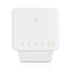 Ubiquiti UniFi USW-FLEX | Managed L2 Switch | Gigabit Ethernet (10/100/1000) | Power over Ethernet (PoE) | Wit