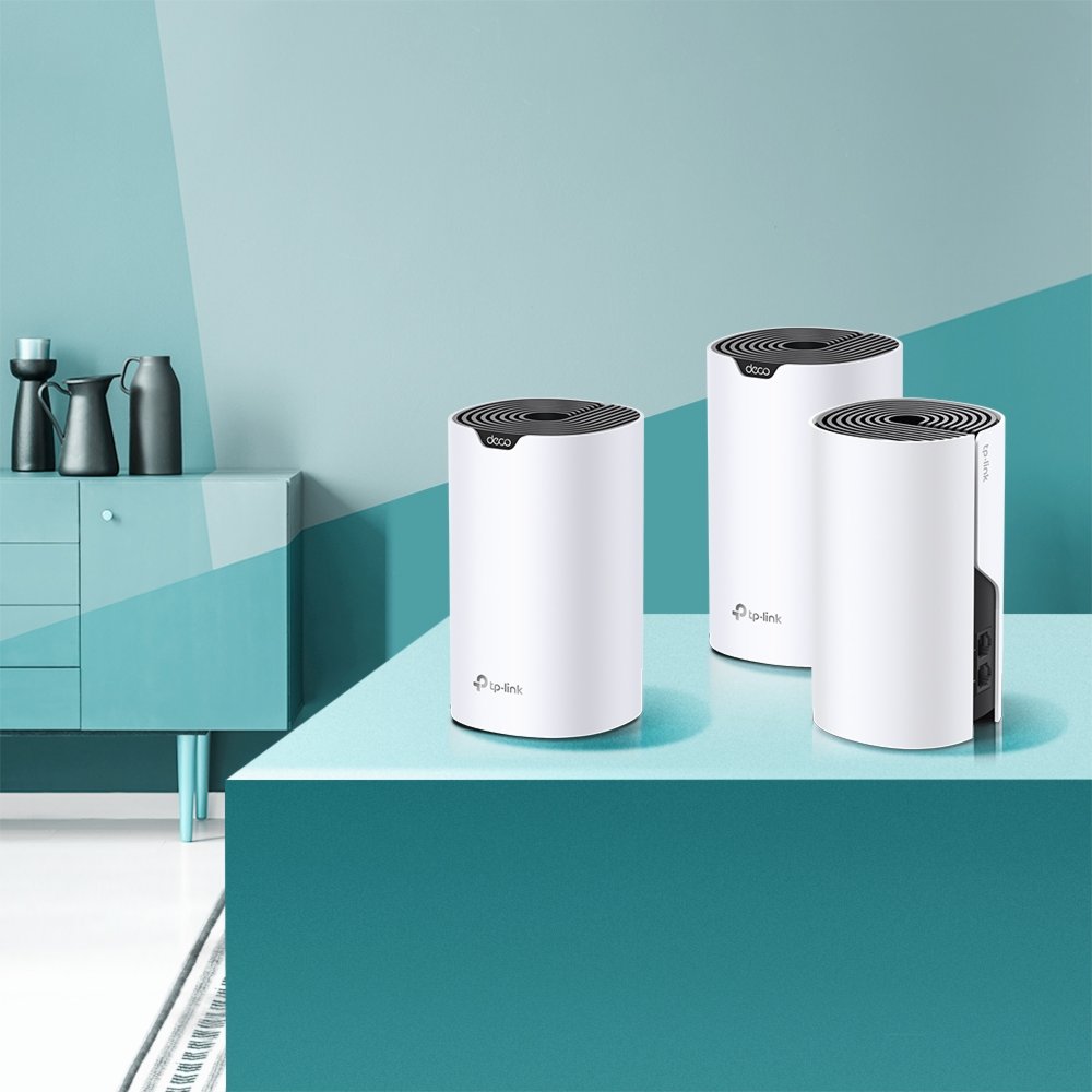 TP-Link Deco S4 (3-pack) | Dual-band WiFi 5 Mesh Router | Gigabit Ethernet | AC1200