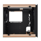 Azza Regis Cube Case | Zwart, Goud, Grijs
