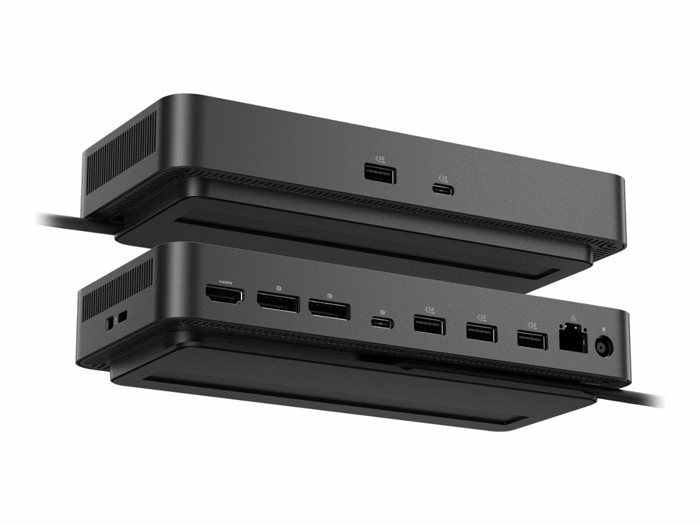 Dell Pro WD25 | Docking Station | USB-C | USB 3.2 Gen 2 | 100 W Power Delivery | Zwart