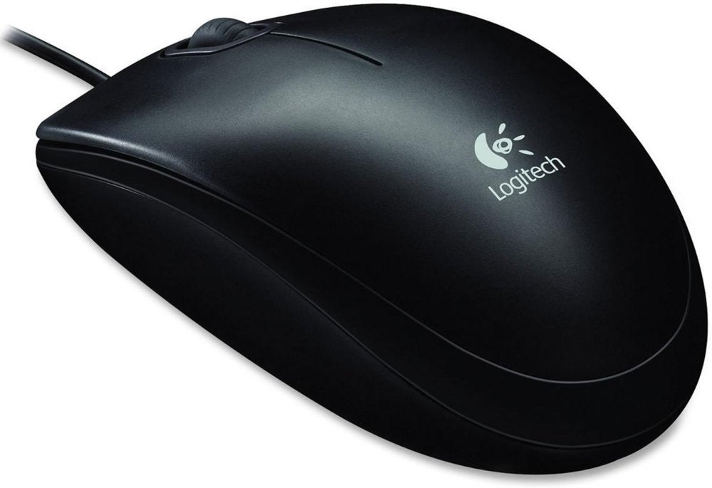 Logitech B100 | Bedrade Muis | Links- en Rechtshandig | USB-A | 800 DPI | Zwart