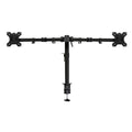 ACT AC8302 | Verstelbare Monitor-bureaubeugel | Tot 32" | Max 8kg | VESA 100x100 | 2 Monitoren