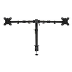 ACT AC8302 | Verstelbare Monitor-bureaubeugel | Tot 32" | Max 8kg | VESA 100x100 | 2 Monitoren