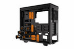 be quiet! Pure Base 600 Window | Midi Tower Case | Zwart/Oranje