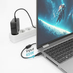 ACT AC2010 | Universele USB-C Notebook Lader | 65 Watt PDP | 2 Meter