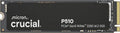 Crucial P510 | 1TB NVMe SSD | M.2 | Gen5 | 11.700MB/s Lezen | 9.500MB/s Schrijven