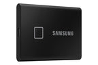 Samsung T7 Touch | Externe SSD | 1TB | USB 3.2 Gen2 | 1050 MB/s | Wachtwoordbeveiliging | Zwart | Compact en Veilig