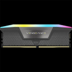 Corsair Vengeance RGB | 32GB 2x16GB DDR5 | 5200MHz | DIMM | CL40 | Geheugenmodule | RAM
