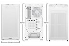 be quiet! PURE BASE 501 LX RGB | Midi Tower Case | Wit
