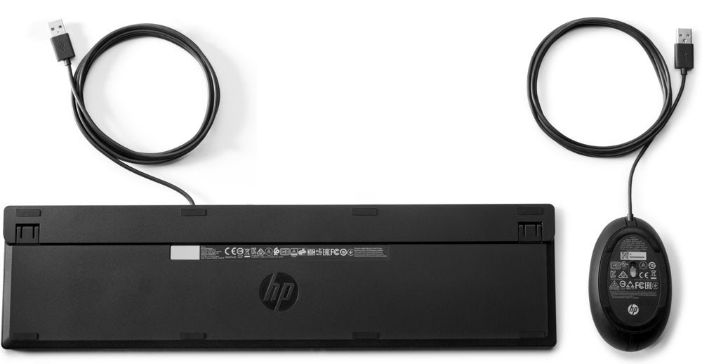 HP Wired Desktop 320MK | Bedrade Muis en Toetsenbordcombo | QWERTY