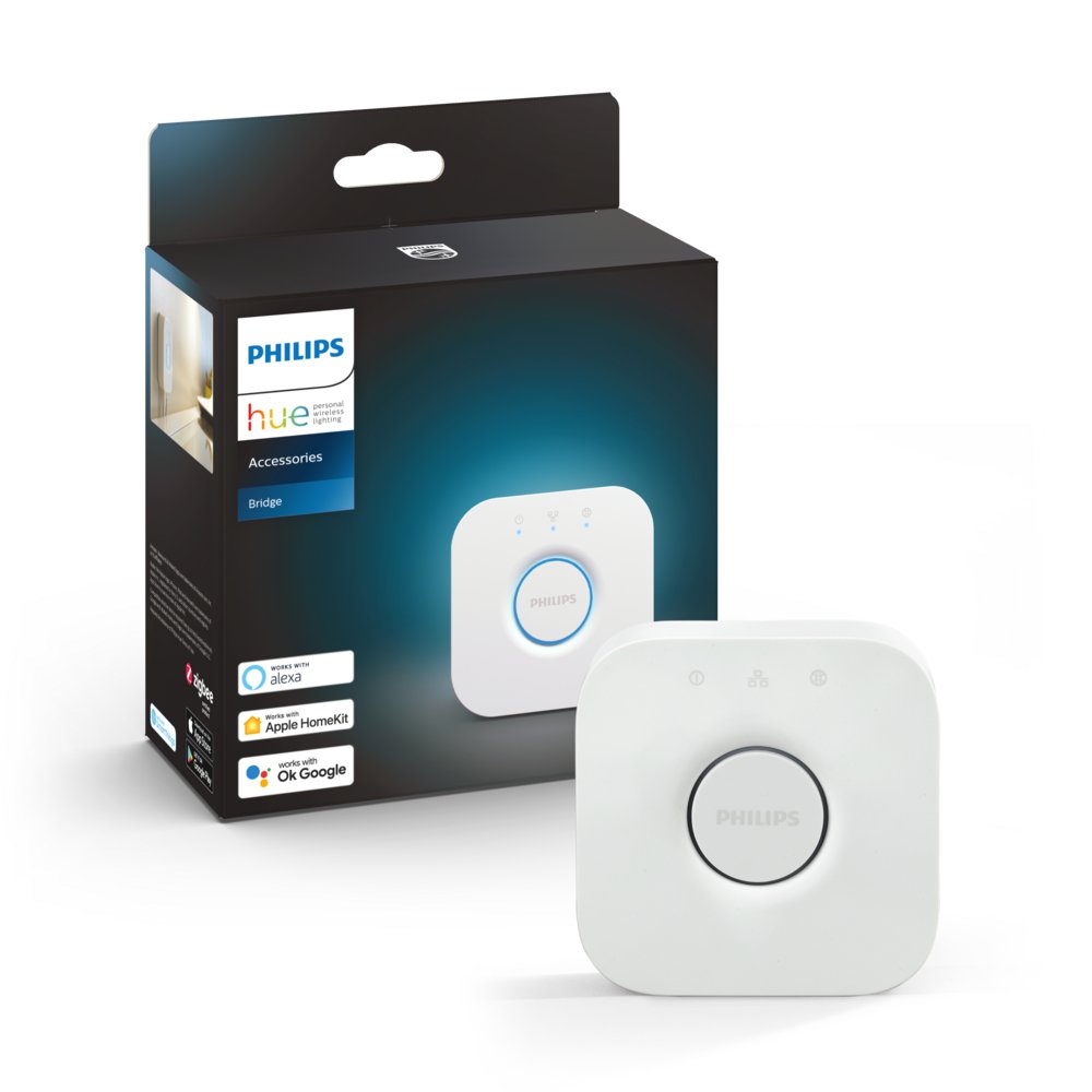 Philips Hue Smart Knop | Draadloze Lichtbediening | Wit | Bluetooth & Zigbee