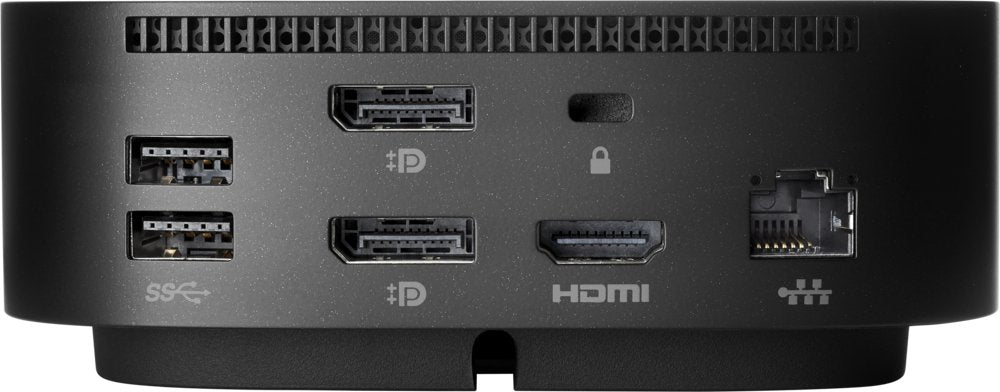 HP 5TW10AA G5 | USB-C Docking Station | Dual 4K | 100W Power Delivery | Zwart