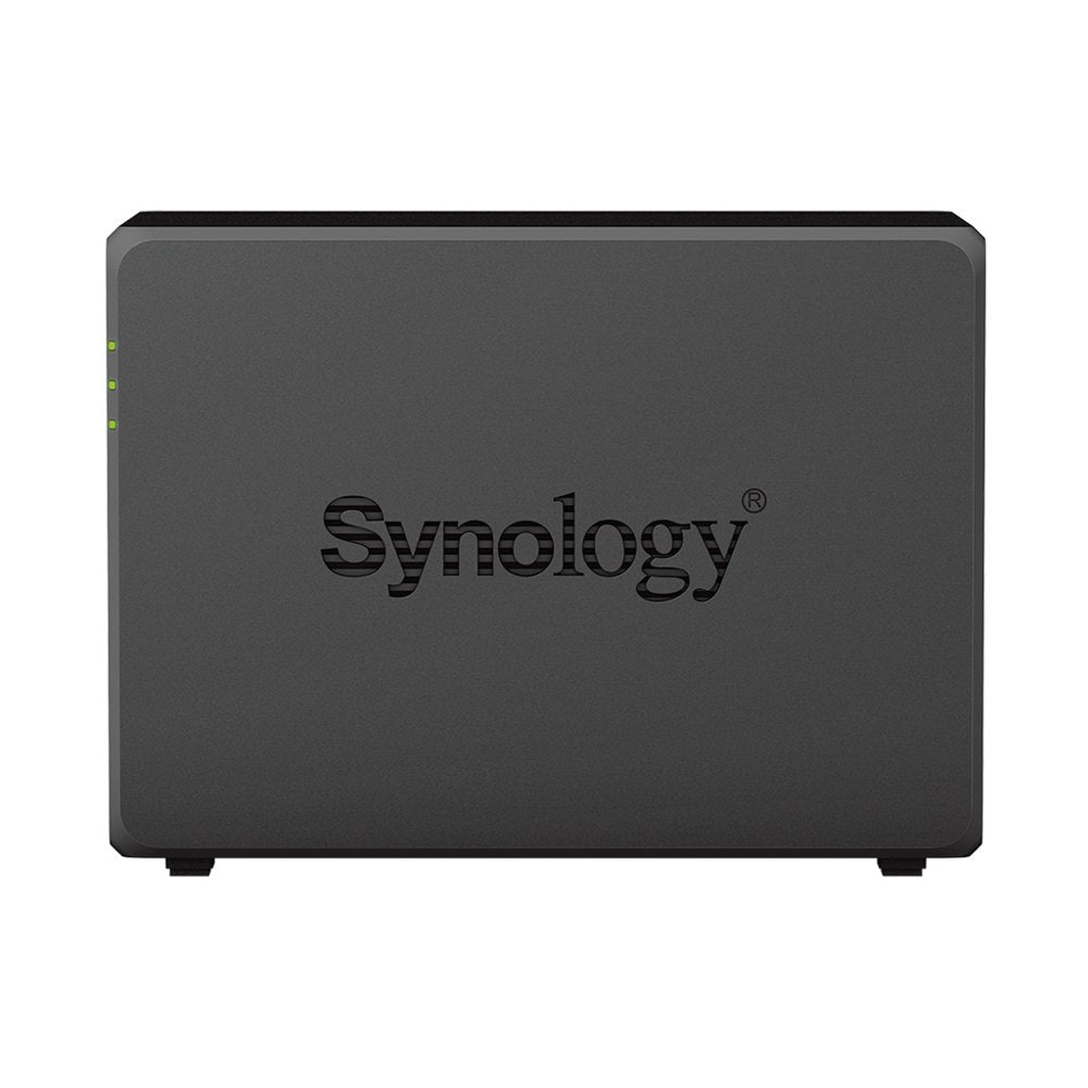 Synology DiskStation DS723+ NAS | 2 Drive Bays | AMD Ryzen R1600 | 2x Gigabit Ethernet | Zwart