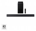 Samsung HW-B650F | 3.1-kanaals Soundbar met Draadloze Subwoofer | Dolby Audio | 370W | Zwart