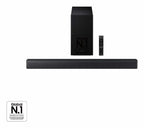 Samsung HW-B650F | 3.1-kanaals Soundbar met Draadloze Subwoofer | Dolby Audio | 370W | Zwart
