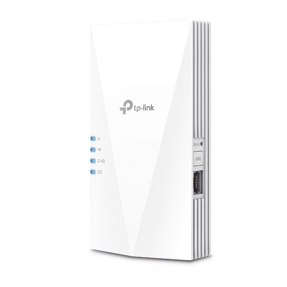 TP-Link RE600X | Wi-Fi 6 Mesh Extender | Dual-band | 1800 Mbps | Gigabit Ethernet | Wit