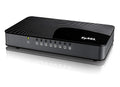 Zyxel GS-108S v2 | Unmanaged Switch | 8 Poorten | Gigabit Ethernet (10/100/1000 Mbps) | Zwart