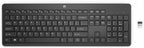 HP 230 | Draadloos Toetsenbord | met USB-A ontvanger | Zwart