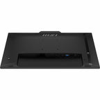 MSI PRO MP272PMG | 27" Full HD IPS Monitor | 120Hz | Webcam | USB | Zwart
