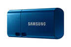 Samsung MUF-128DA | 128GB USB-C 3.2 Flash Drive | tot 400 MB/s lezen | tot 60 MB/s schrijven | Blauw