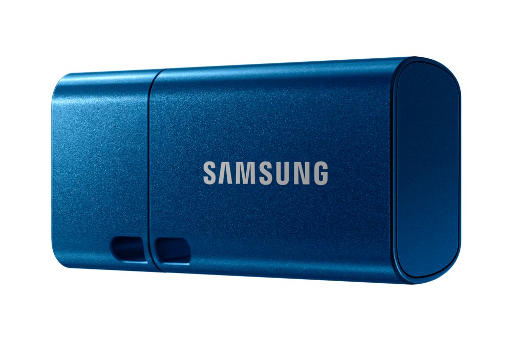 Samsung MUF-128DA | 128GB USB-C 3.2 Flash Drive | tot 400 MB/s lezen | tot 60 MB/s schrijven | Blauw