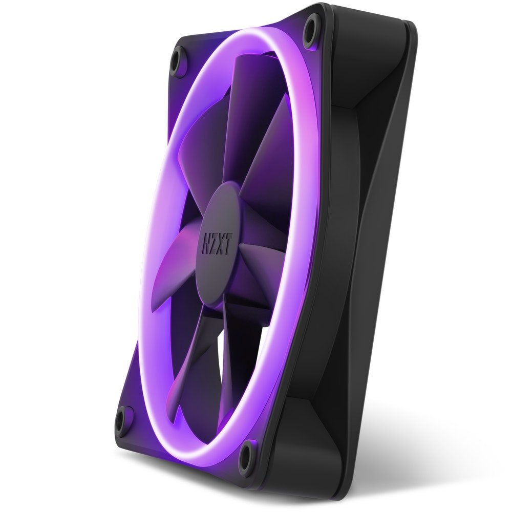 NZXT F120 RGB | 120mm Case Fan | Zwart