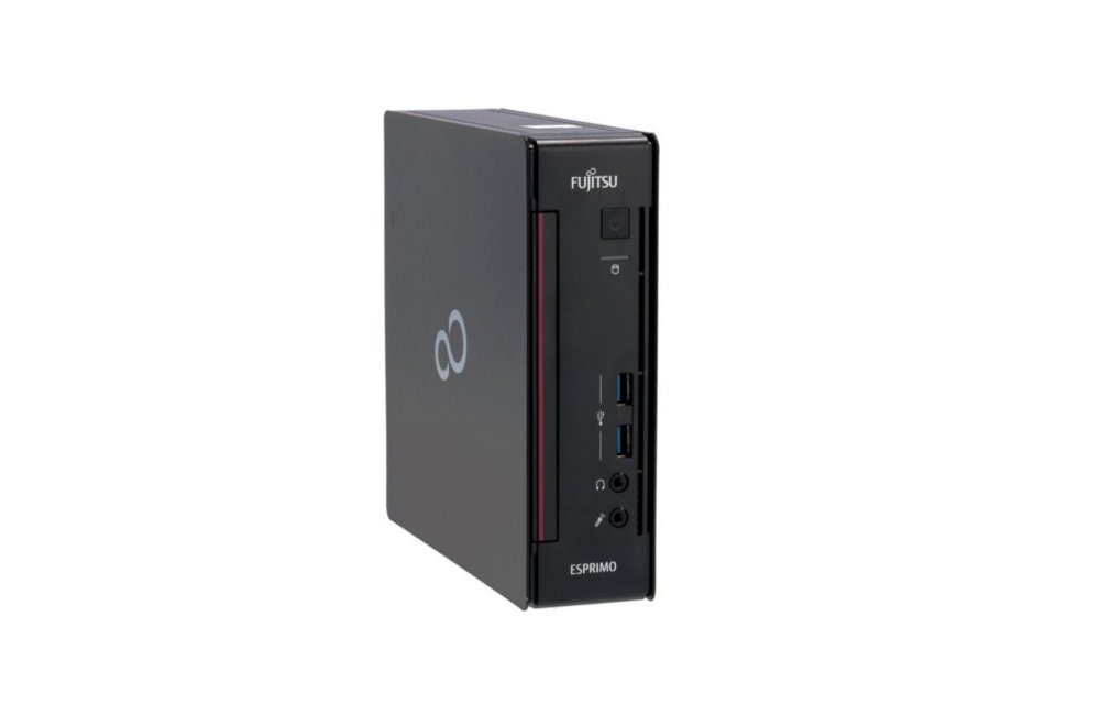 Fujitsu Esprimo Q956 | Intel Core i5-6500T | 8GB RAM | 128GB SSD | W11 Professional | NO DVD | REFURBISHED SILVER