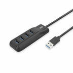 ACT AC6320 | USB 3.2 Gen 1 Interface Hub | Type-A | 5 Gbps | Zwart