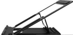 Mobiparts Laptopstandaard | Metaal | Zwart | Geschikt tot 17.3"